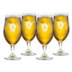 Monogrammed Munique Beer Chalice Set of 4 Image 4 of 5